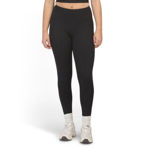 BALANCE COLLECTION Black Arya Elastic Stretch Leggings